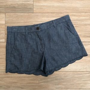 Gap Chambray Shorts